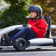 Illustration for article titled The Arrow Smart Electric Go-Kart Is a Tesla For Nine-Year-Olds